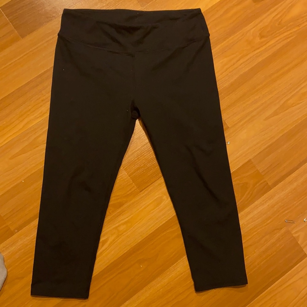 High waist cropped fabletics leggings